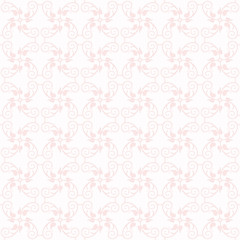 Image showing Seamless floral pattern