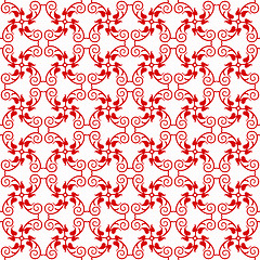 Image showing Seamless floral pattern