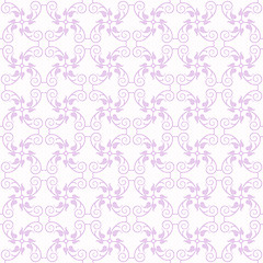 Image showing Seamless floral pattern