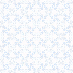 Image showing Seamless floral pattern