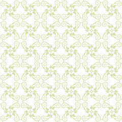 Image showing Seamless floral pattern