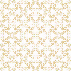 Image showing Seamless floral pattern