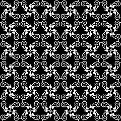 Image showing Seamless floral pattern