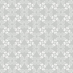 Image showing Seamless floral pattern