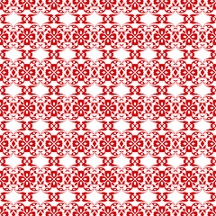 Image showing seamless floral pattern 