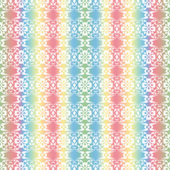 Image showing seamless floral pattern 