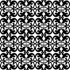 Image showing Seamless flroal pattern