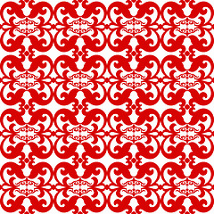 Image showing Seamless flroal pattern