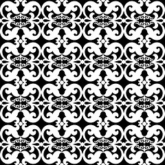 Image showing Seamless flroal pattern