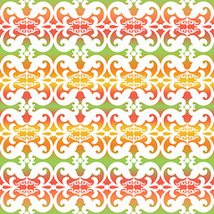 Image showing Seamless flroal pattern