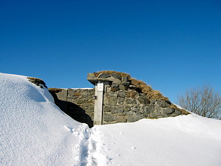 Image showing Bunker Ergan Fort