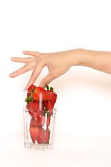 Image showing Strawberry