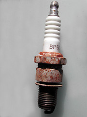 Image showing Old sparkling plug