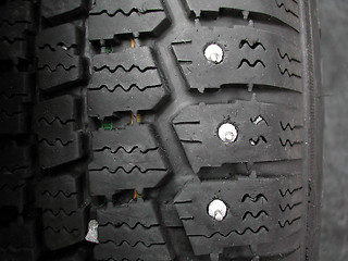 Image showing Winter tyres