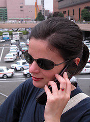 Image showing Urban communication