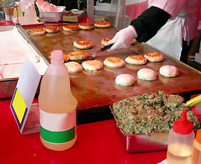 Image showing Chinese hamburgers