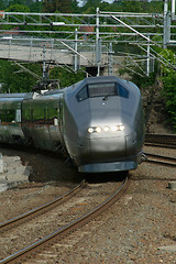 Image showing Express-train in Norway