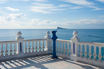 Image showing Benidorm island