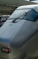 Image showing Detail of express-train