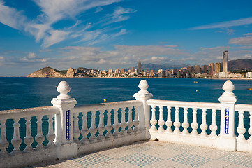 Image showing Benidorm