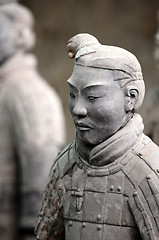 Image showing Terracotta warriors