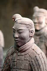 Image showing Terracotta warriors