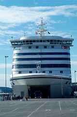 Image showing Car-ferry in Norway