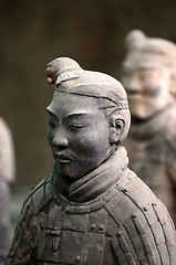 Image showing Terracotta warriors