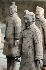 Image showing Terracotta warriors
