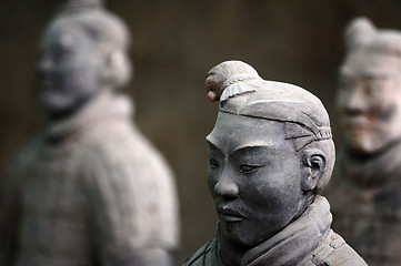 Image showing Terracotta warriors