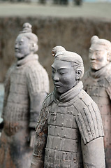 Image showing Terracotta warriors