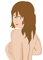 Image showing Nude girl.