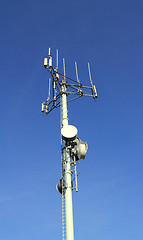 Image showing telecommunication antenna