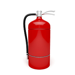 Image showing Fire extinguisher