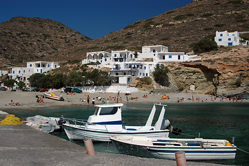 Image showing beach greek islands
