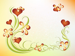 Image showing valentines day design