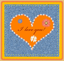 Image showing valentines day design