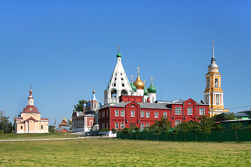 Image showing russian orthodox church