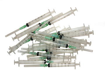 Image showing Syringes