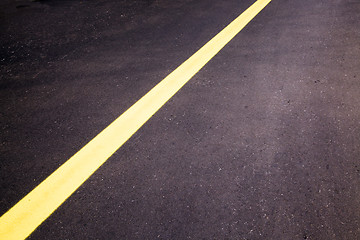 Image showing Road marking