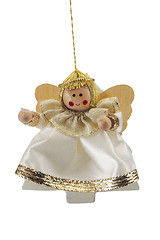 Image showing Angel Christmas