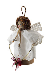 Image showing Angel Christmas