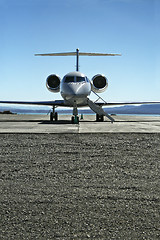 Image showing Learjet