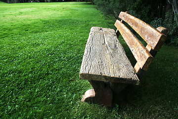 Image showing Park Bench