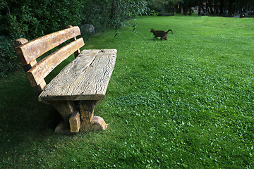 Image showing Park Bench