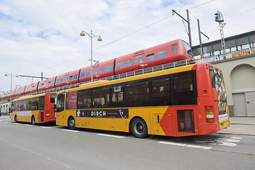 Image showing Municipal transportation
