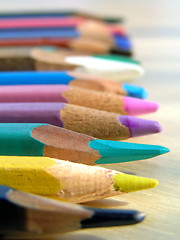 Image showing Pencils