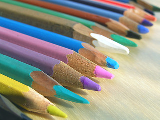 Image showing Pencils