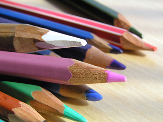 Image showing pencils