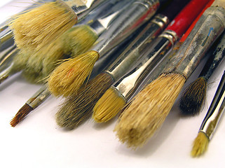 Image showing Brushes